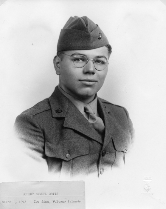 Private First Class Robert Manuel Ortiz